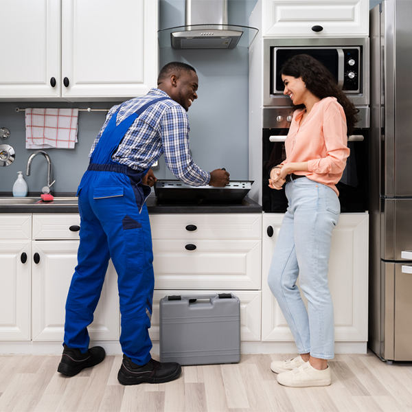 how long does it typically take to complete cooktop repair services in Westport